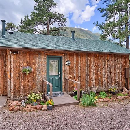 Pikes Peak Guest Cabin At Rocky Mountain Lodge Cascade-Chipita Park Exterior foto