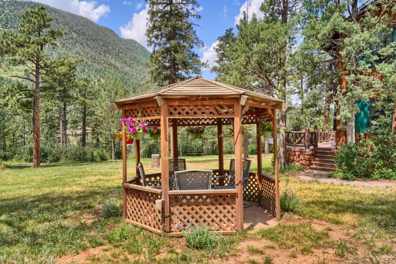 Pikes Peak Guest Cabin At Rocky Mountain Lodge Cascade-Chipita Park Exterior foto