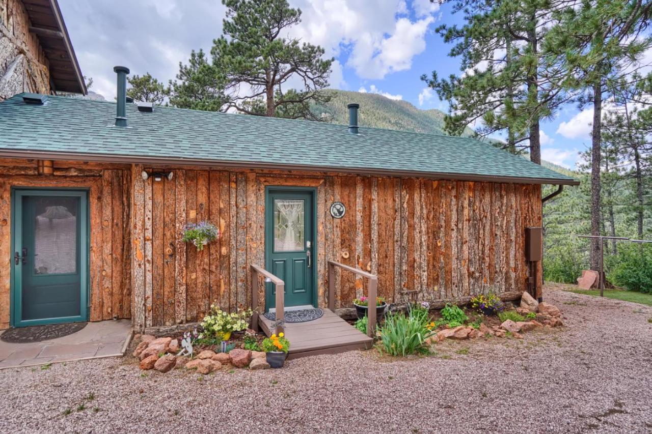 Pikes Peak Guest Cabin At Rocky Mountain Lodge Cascade-Chipita Park Exterior foto