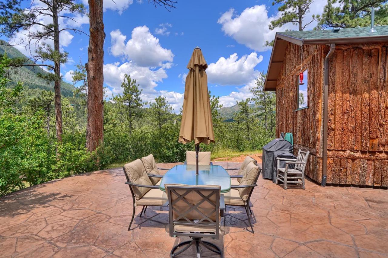Pikes Peak Guest Cabin At Rocky Mountain Lodge Cascade-Chipita Park Exterior foto