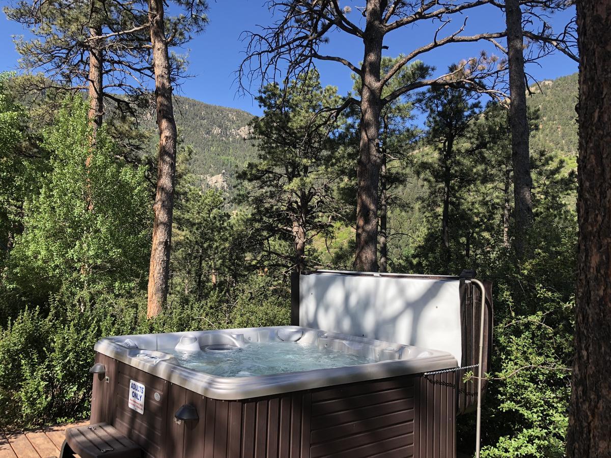 Pikes Peak Guest Cabin At Rocky Mountain Lodge Cascade-Chipita Park Exterior foto