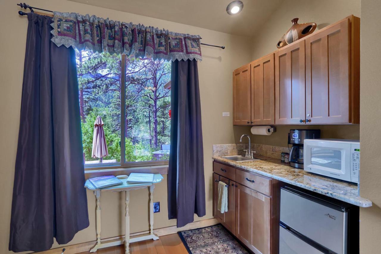 Pikes Peak Guest Cabin At Rocky Mountain Lodge Cascade-Chipita Park Exterior foto