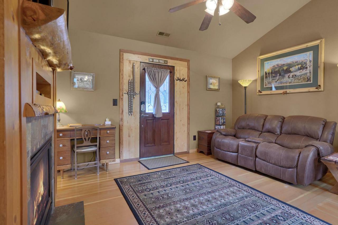 Pikes Peak Guest Cabin At Rocky Mountain Lodge Cascade-Chipita Park Exterior foto