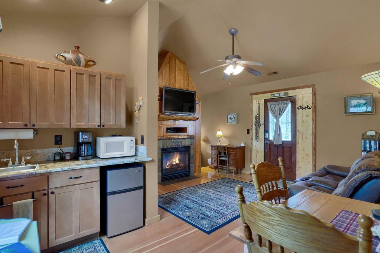 Pikes Peak Guest Cabin At Rocky Mountain Lodge Cascade-Chipita Park Exterior foto