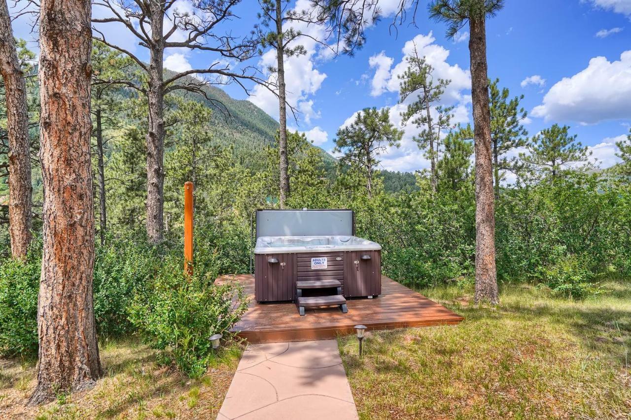 Pikes Peak Guest Cabin At Rocky Mountain Lodge Cascade-Chipita Park Exterior foto