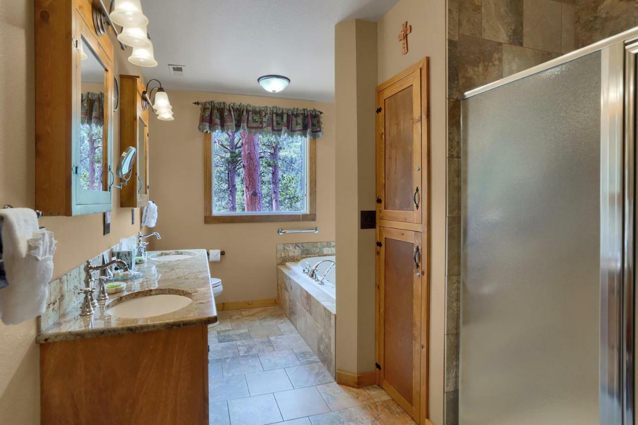 Pikes Peak Guest Cabin At Rocky Mountain Lodge Cascade-Chipita Park Exterior foto